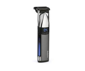 Depiladora barba BaByliss Super-X Metal S996E pantalla LCD acero inoxidable
