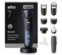 Depiladora barba Braun BeardTrimmer 7 BT7540 ajuste precisión batería recargable