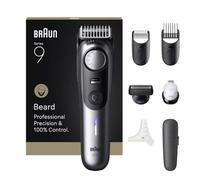 Depiladora Braun BeardTrimmer 9 BT9520 inalámbrica lavable ajuste 0,5-20 mm