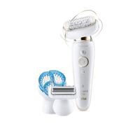 Braun Silk Epil 9 Flex 9010 - Depiladora eléctrica 3D, color blanco