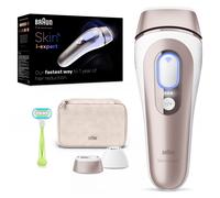 Braun Skin i-expert PL7147 Luz pulsada intensa (IPL) Oro rosa, Blanco