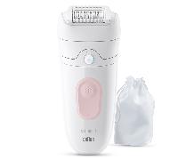 Depiladora Eléctrica Braun Silk-épil 5 Inalámbrica Uso en Seco y Mojado Batería Larga Duración