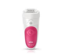 Braun Silk-épil 5 5/500 SensoSmart 28 pinzas Rosa, Blanco
