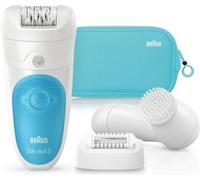 BRAUN DEPILADORA 5545 W&D SILK EPIL 5qv-