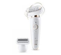 Depiladora Braun Silk-épil 9 9-006 Flex 40 pinzas MicroGrip SensoSmart inalámbrica