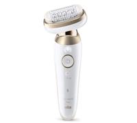 Braun Seda·épil 9 Flex, depiladora con cabeza flexible de 360° para una fácil depilación, depilación húmeda y seca, piel lisa durante mucho tiempo, 9-011 3D, dorado