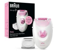 Braun Silk-épil 3 3-031 20 pinzas Rosa, Blanco