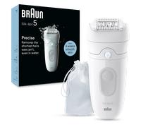 Depiladora BRAUN Silk Epil S5 SE5-011 Solo (Inicio - Multi-zonas - Recargable)