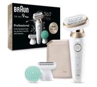 Depiladora BRAUN Silk Epil S9 Flex SES9-071 3D Skin&Spa (Arranque - Multi-zonas - Corriente)