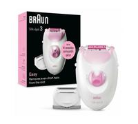 Braun Silk-épil 3 3-031 20 pinzas Rosa, Blanco