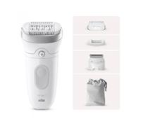 Depiladora Braun Silk Epil Series 7 7-041/ Con Batería/ 5 Accesorios