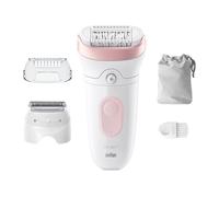 Braun Silk-épil 7 7-030 40 pinzas Rosa, Blanco