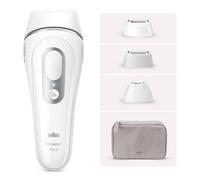 Depiladora Braun Silk-expert Pro 3 PL3230 blanca con funda y 3 cabezales