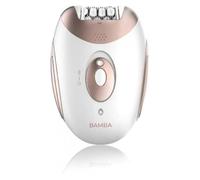 Cecotec Máquina de Depilar de Arranque Inalámbrica SkinCare Depil-Action Go. Funciona con Batería o con Cable, Cabezales Intercambiables, 2 Velocidades, Ligera y Compacta, Incluye Tapa Protectora