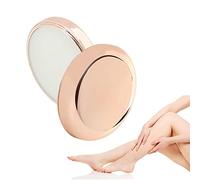 Depiladora Crystal Hair Eraser,Depiladora de depilación física sin dolor para mujer,Herramienta de depilación corporal portátil para piernas,brazos y espalda (Champagne 001)