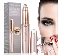 Depiladora de Cejas, Depiladora Cejas Mujer, Eléctrica Depiladora Cejas, Eyebrow Trimmer, Recortador de Fello de Cejas Sin Dolor para Mujer Depiladora de Cejas Rápida y Segura