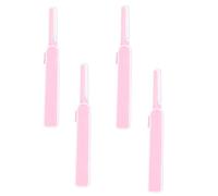 Depiladora De Cejas Maquinilla de afeitar para mujer Cara de afeitar Rostro de mujer de Cara de afeitar Cuchillas dermaplanadoras para cara 4 pcs