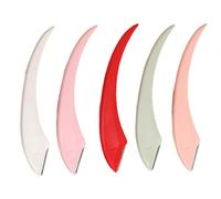 Depiladora de Cejas para Mujer | Juego de 5 Unidades Recortadora Manual de de Cejas Unisex,Herramientas Reutilizables de Maquillaje y Cuidado para Hogar Oficina Adolescentes Salón y Damas