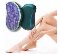 Depiladora de Cristal, 65mm Tamaño Grande Rápida Depilación Física Indolora Portátil para Depilación de Piernas, Brazos y Espalda sin Afeitar, Dolor y Recorte