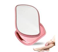 Depiladora de depilación física indolora para mujer, piedra mágica de depilación de cristal, Nano epilato para Jambas, brazos y espalda, piel suave y sedosa (rojo)