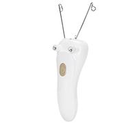 Depiladora de Enhebrado Eléctrica, Depiladora de Enhebrado Segura, para Rostro de Mujer(oro)