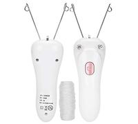 Depiladora de Enhebrado Eléctrica, Depiladora de Enhebrado Segura, para Rostro de Mujer(rosado)