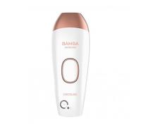 Cecotec Depiladora IPL Bamba SkinCare IPL Quartz. Luz pulsada 120.000 disparos, Lámpara de Cuarzo, Sensor para detección de piel, Diseño compacto