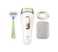 Braun BR2-238427 depiladora de luz pulsada Luz pulsada intensa (IPL) Oro, Blanco