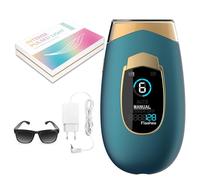 Depiladora de luz pulsada, Depiladora de luz pulsada 2.0, Depiladora IPL 2 en 1, Depiladora IPL, Depilación láser para mujeres, hombres, cara, bikini, cuerpo