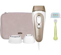 Braun Silk-Expert Pro IPL PL7253 Lumière pulsée Or rose, Blanc