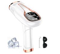 Depiladora de Luz Pulsada IPL 3 en 1, 999 999 disparos, enfriamiento, 9 niveles, depilación definitiva para rostro, cuerpo, axilas, bikini, mujer y hombre, pantalla LCD, depiladora láser