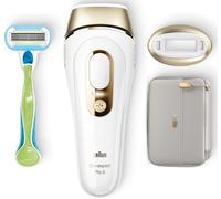 Braun Silk-expert Pro IPL PL5054 Luz pulsada intensa (IPL) Oro, Blanco