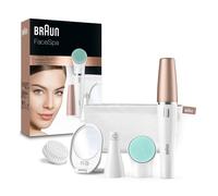 Braun FaceSpa 851V Oro, Blanco
