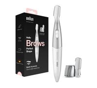 Braun FG1106 depiladora de precisión Plata