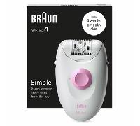 DEPILADORA ELECTRICA BRAUN SILK-EPIL 1 SE1-000 CABLE 20 PINZAS SE1-000