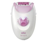 Depiladora Eléctrica Braun Silk-épil 3-000 Corriente 2 Velocidades Luz LED Masaje