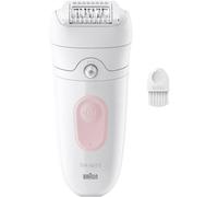 Depiladora Eléctrica Braun Silk-épil 5 SE5-000 Inalámbrica 2 Velocidades Uso Seco y Mojado Masaje