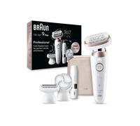 Depiladora eléctrica - BRAUN - SILK EPIL 9 Flex - 2 velocidades - Sin cable - 50 min