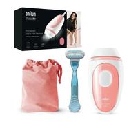 Depiladora eléctrica de luz pulsada braun silk-expert mini