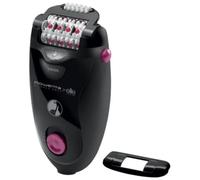 Depiladora Eléctrica Rowenta Silence Soft EP5602F1 Con Cable Luz LED Accesorio Axilas