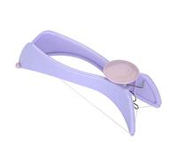 Depiladora facial, cómoda depiladora facial con 10 líneas de algodón para mujeres (paquete de blíster)
