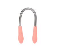 Depiladora Facial, Depiladora Profesional, Depiladora Portátil de Resorte de Acero Inoxidable para Mujeres, Mentón, Mejilla, Bigote, Labio Superior, Cuello, Elimina el Vello No Deseado, Fácil de Usar