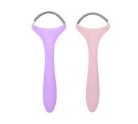 Depiladora Facial Manual 2 Piezas Afeitadora Facial para Mujeres Port¨¢til Depilaci¨®n Rodillo de Pelo Cara