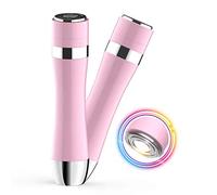Depiladora Facial Mujer Flawless para mejillas, labios, mentón y cuello de mujer, Interruptor táctil inteligente, IPX6 Impermeable de vello portátil de facial hair remover para mujeres