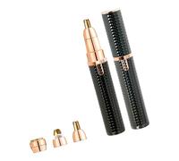 Depiladora Facial Para Mujer Depiladora Facial Eléctrica USB Con Luz LED Y 3 Cabezales De Repuesto Para Mejillas Corporales Herramienta Portátil Para Dar Forma a Las Cejas