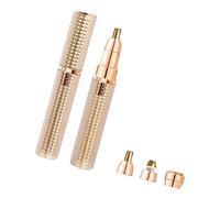 Depiladora Facial Para Mujer Depiladora Facial Eléctrica USB Con Luz LED Y 3 Cabezales De Repuesto Para Mejillas Corporales Herramienta Portátil Para Dar Forma a Las Cejas