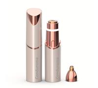 Depiladora Facial para Mujeres, Depiladora de Cejas , Afeitadora Eléctrica con Luz LED, Recargable por USB