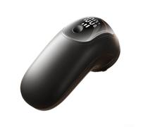 Depiladora Facial y Corporal USB Pantalla LCD para batería Depiladora | Material ABS , ergonómico ligero, colores y negro, para fácil mantenimiento(Black)