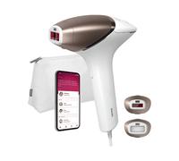 Depiladora IPL - Philips Lumea S8000 BRI945/00,Luz pulsada, epilación permanente
