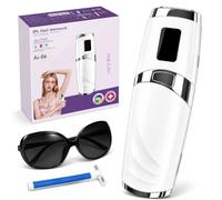 Depiladora Laser, 600-1200 Nanómetros De Luz Roja, Maquina Depilar Mujer, La Energía De La Novena Marcha Es Ajustable, Depilacion Laser Casa, Supresión A Largo Plazo Del Pelo, Luz Pulsada, Unisex